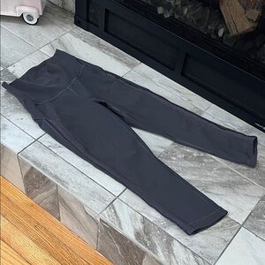 Lululemon Run: Inspire Tight II Mesh Leggings (7/8 length)